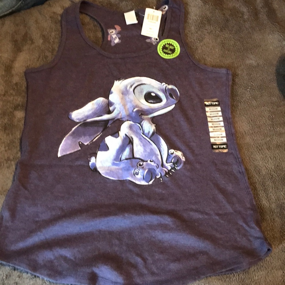 Reversible stitch tank top